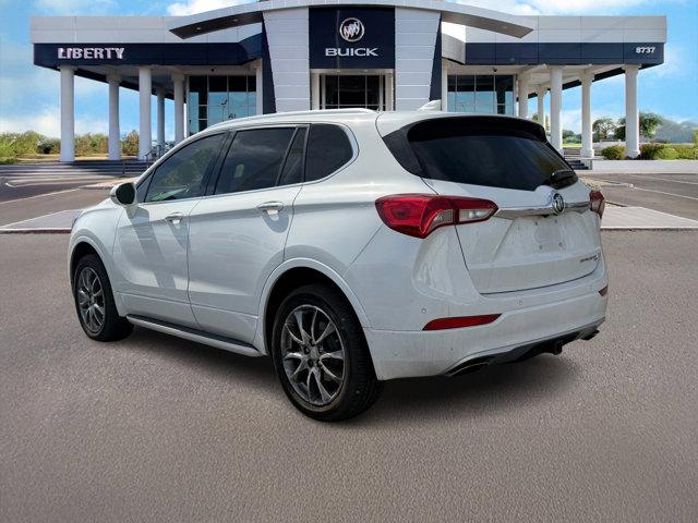 used 2020 Buick Envision car, priced at $19,564