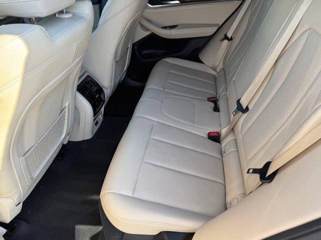 used 2022 BMW X3 car, priced at $28,495