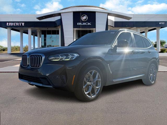used 2022 BMW X3 car, priced at $28,495