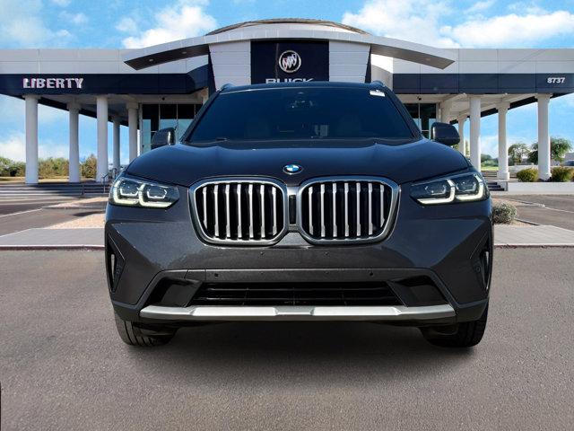 used 2022 BMW X3 car, priced at $28,495