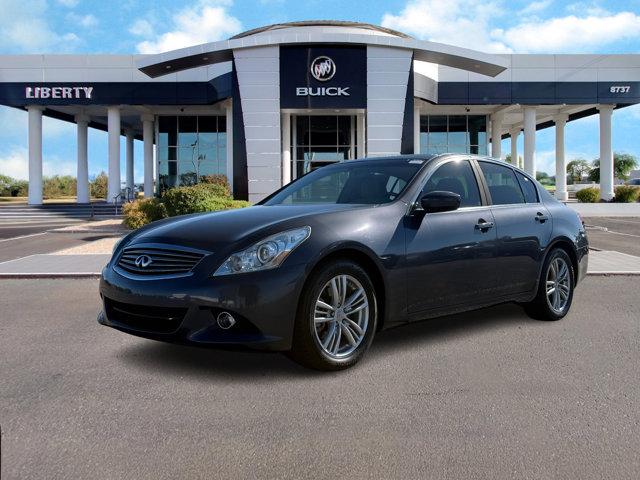 used 2012 INFINITI G25 car, priced at $8,979