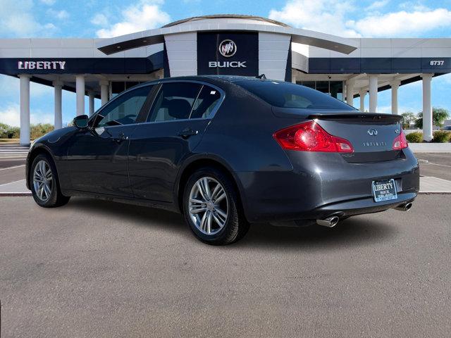 used 2012 INFINITI G25 car, priced at $8,979