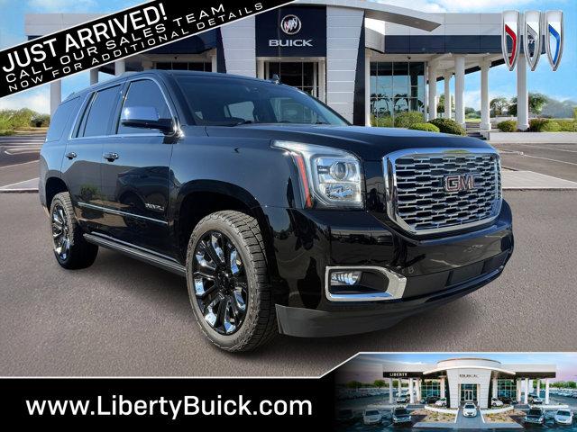 used 2018 GMC Yukon car