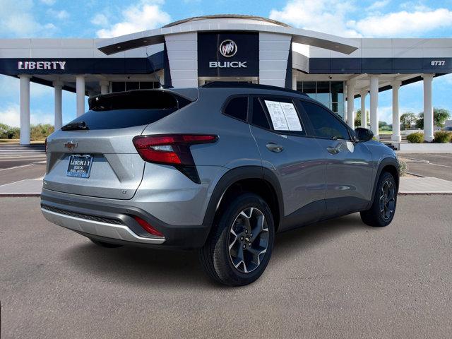 used 2025 Chevrolet Trax car, priced at $20,990