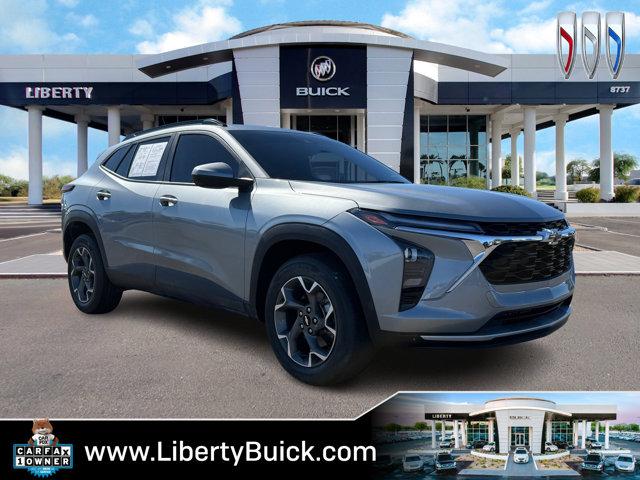 used 2025 Chevrolet Trax car, priced at $20,990