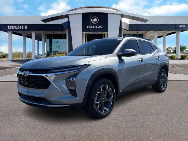 used 2025 Chevrolet Trax car, priced at $20,990