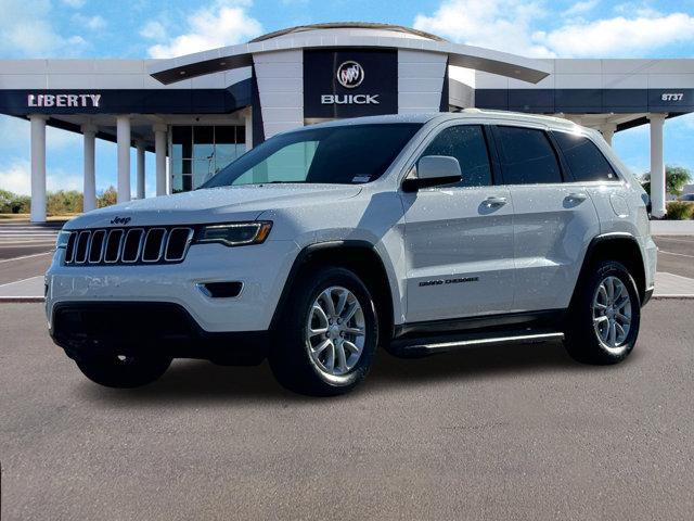 used 2021 Jeep Grand Cherokee car, priced at $16,495