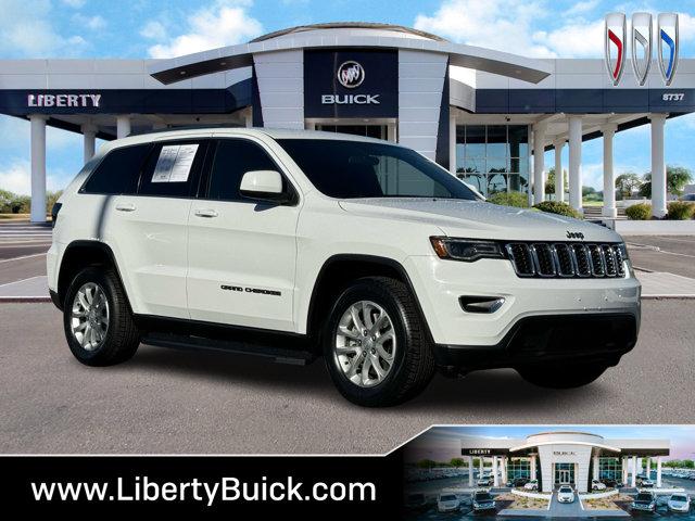 used 2021 Jeep Grand Cherokee car, priced at $16,495