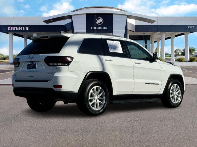 used 2021 Jeep Grand Cherokee car, priced at $16,495
