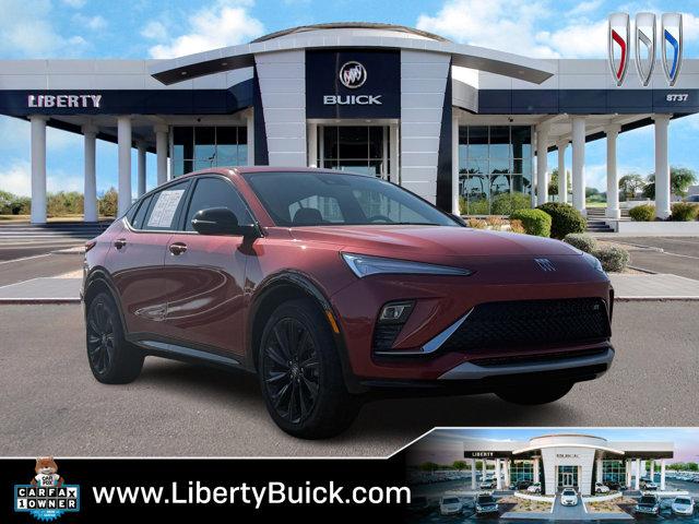 used 2024 Buick Envista car, priced at $26,089