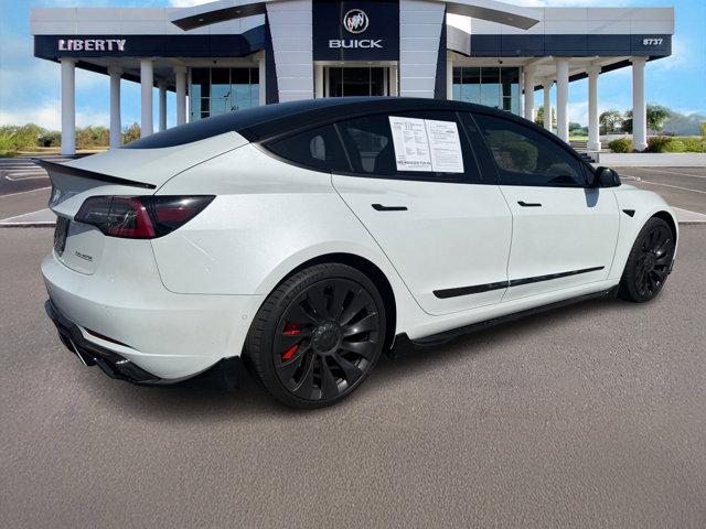 used 2022 Tesla Model 3 car