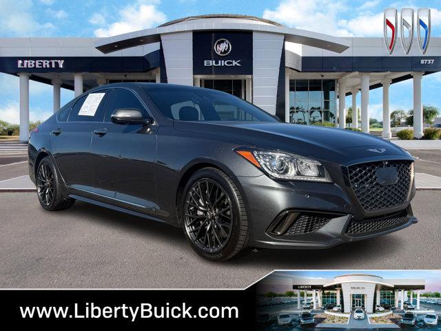 used 2020 Genesis G80 car, priced at $19,795