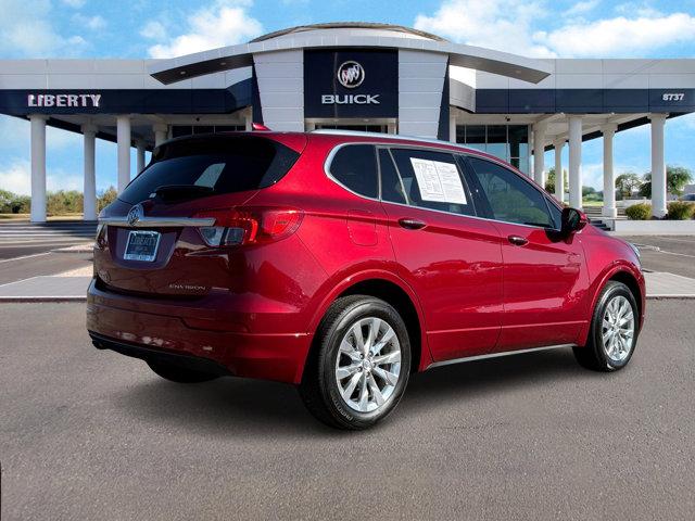 used 2017 Buick Envision car, priced at $15,995