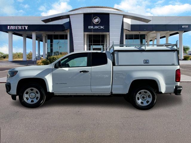 used 2022 Chevrolet Colorado car, priced at $18,336