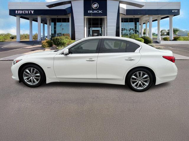 used 2016 INFINITI Q50 car, priced at $18,995