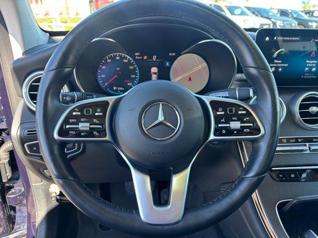 used 2021 Mercedes-Benz GLC 300 car, priced at $29,999