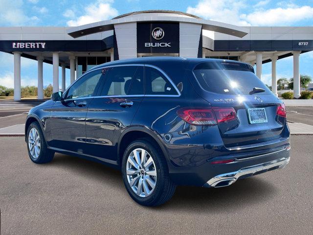 used 2021 Mercedes-Benz GLC 300 car, priced at $29,999