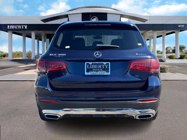 used 2021 Mercedes-Benz GLC 300 car, priced at $29,999