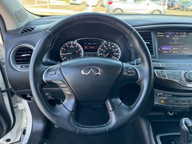 used 2017 INFINITI QX60 car, priced at $14,354