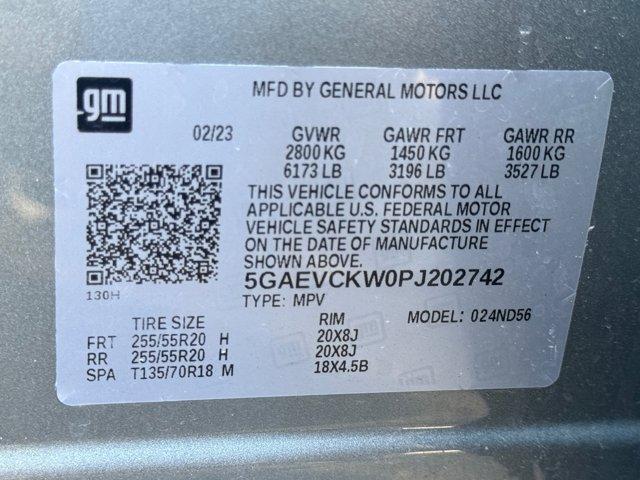 used 2023 Buick Enclave car