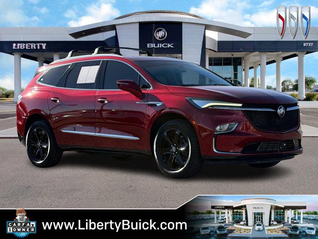 used 2024 Buick Enclave car, priced at $35,495