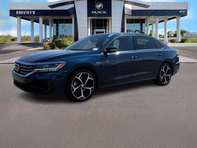 used 2021 Volkswagen Passat car, priced at $16,995