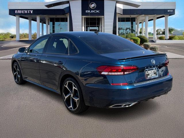 used 2021 Volkswagen Passat car, priced at $16,995