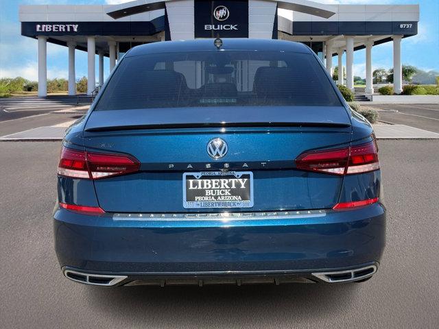 used 2021 Volkswagen Passat car, priced at $16,995