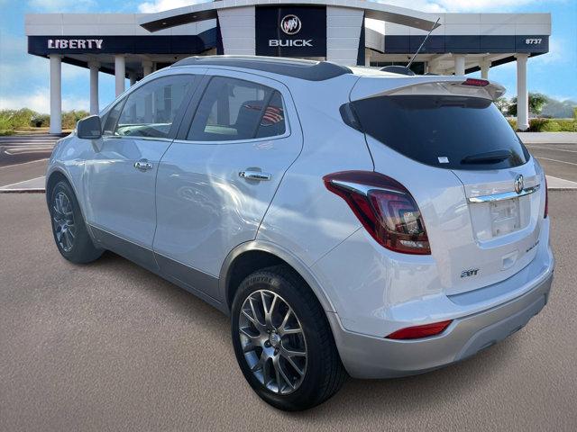 used 2017 Buick Encore car
