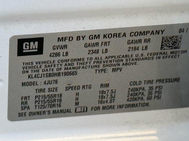 used 2017 Buick Encore car