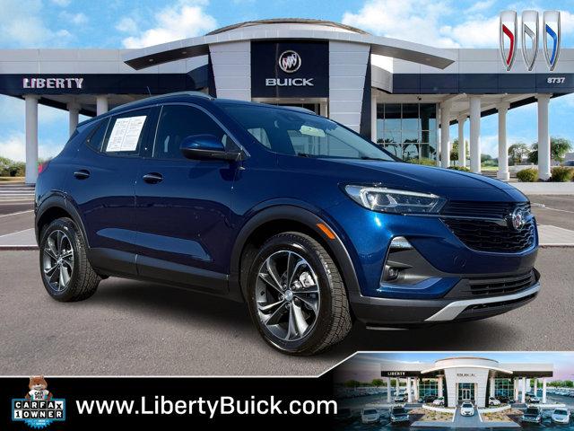 used 2022 Buick Encore GX car, priced at $19,536