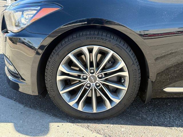 used 2017 Genesis G80 car, priced at $19,627