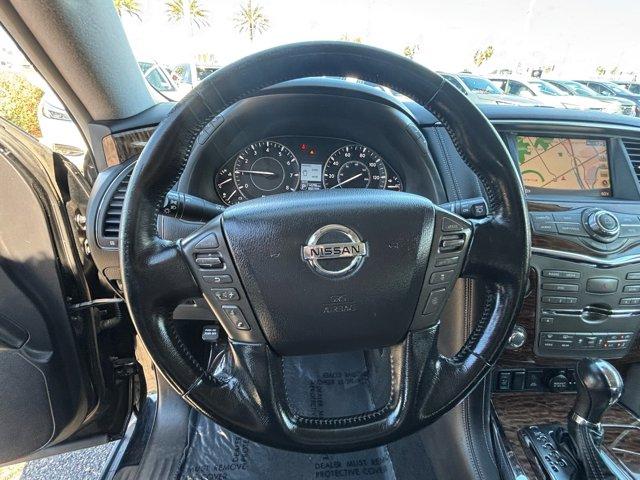 used 2020 Nissan Armada car, priced at $15,975