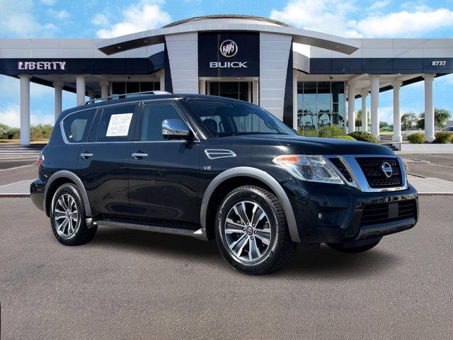 used 2020 Nissan Armada car, priced at $15,975