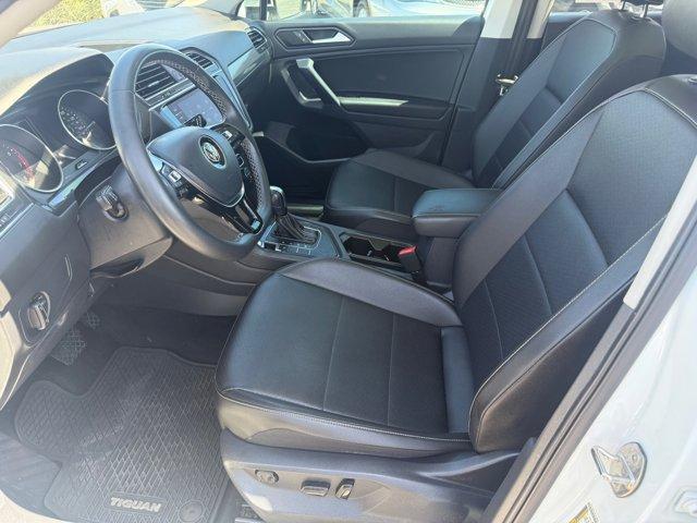 used 2021 Volkswagen Tiguan car, priced at $12,995