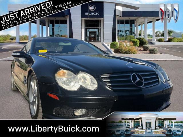used 2004 Mercedes-Benz SL-Class car, priced at $10,999