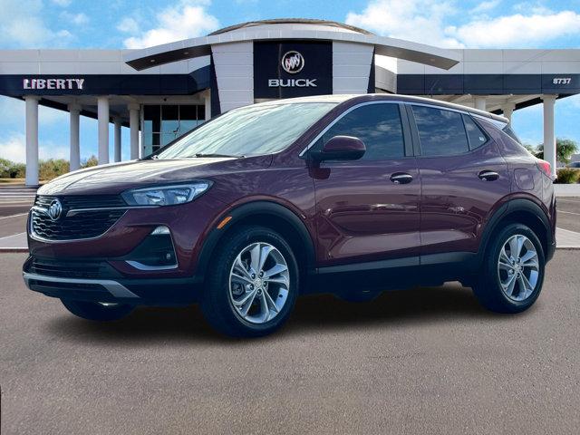used 2023 Buick Encore GX car, priced at $15,995