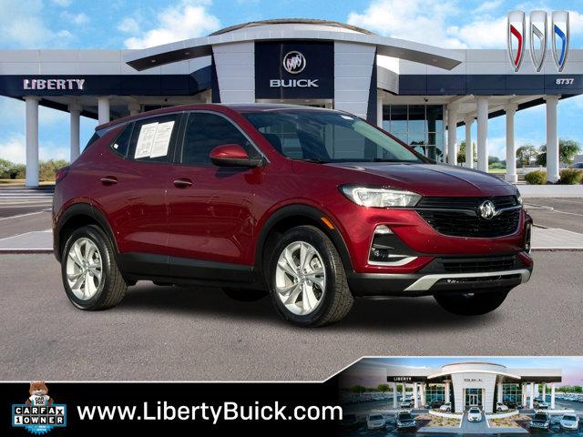used 2023 Buick Encore GX car, priced at $15,995