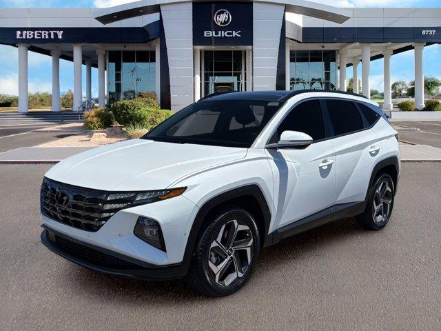 used 2022 Hyundai Tucson car, priced at $24,597