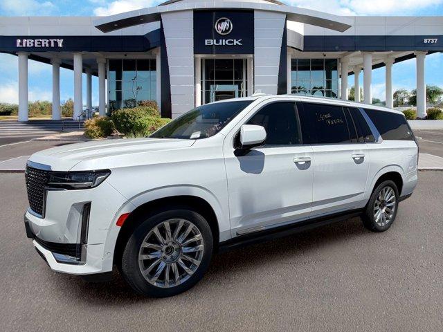 used 2023 Cadillac Escalade ESV car, priced at $79,999