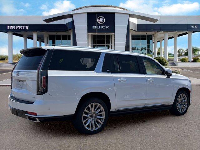 used 2023 Cadillac Escalade ESV car, priced at $79,999