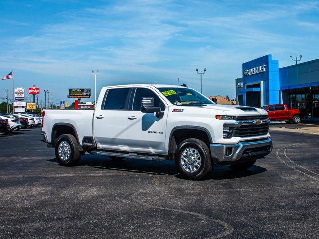 used 2024 Chevrolet Silverado 2500 car, priced at $54,164