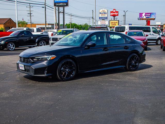 used 2025 Honda Civic car, priced at $28,900