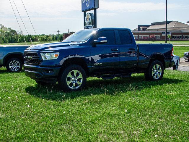used 2022 Ram 1500 car, priced at $30,900