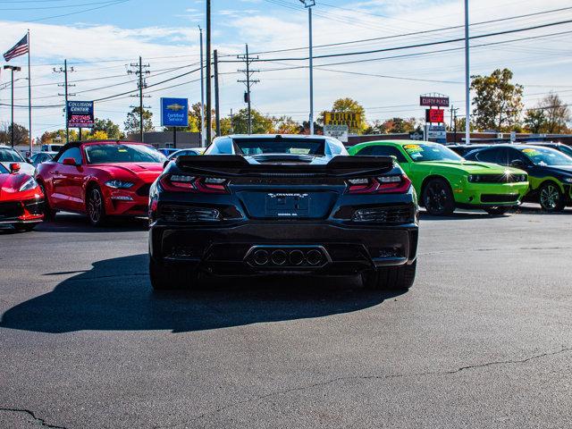 new 2026 Chevrolet Corvette car, priced at $160,580