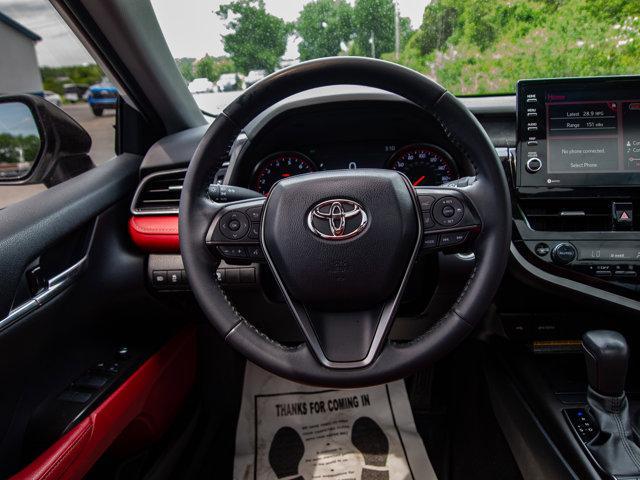 used 2021 Toyota Camry car, priced at $24,900