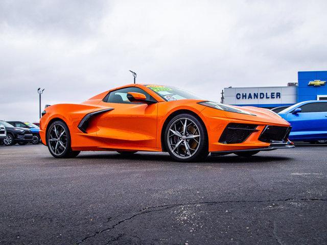 used 2023 Chevrolet Corvette car, priced at $74,900