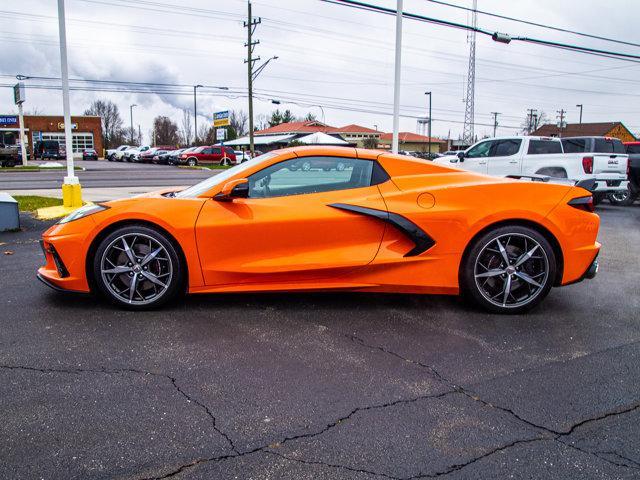 used 2023 Chevrolet Corvette car, priced at $74,900