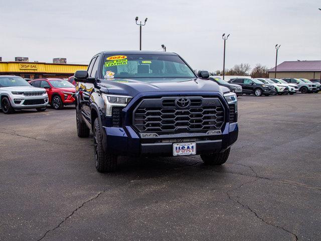 used 2024 Toyota Tundra car, priced at $54,900