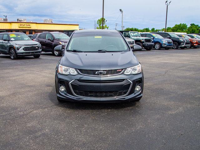 used 2018 Chevrolet Sonic car, priced at $8,999